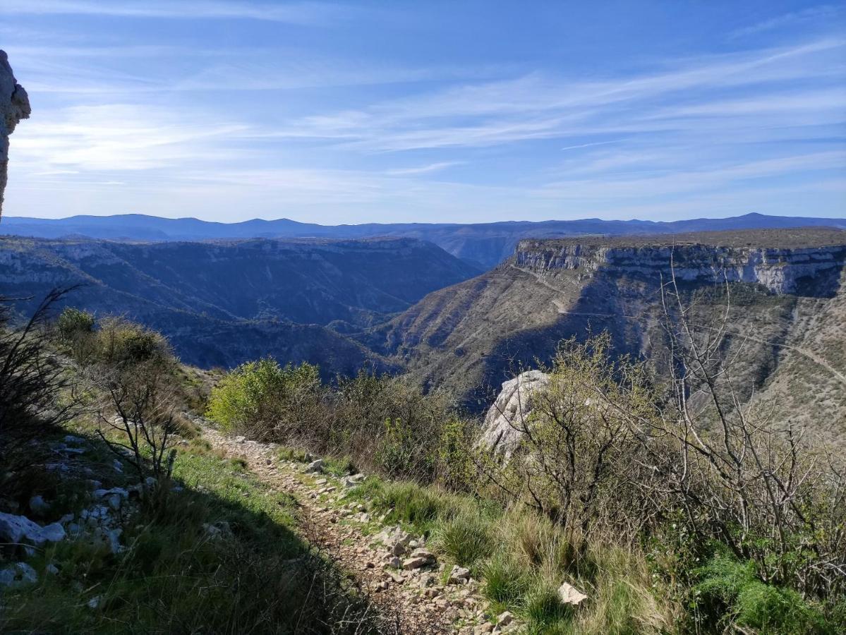Gite De Navacelles Blandas Exterior photo