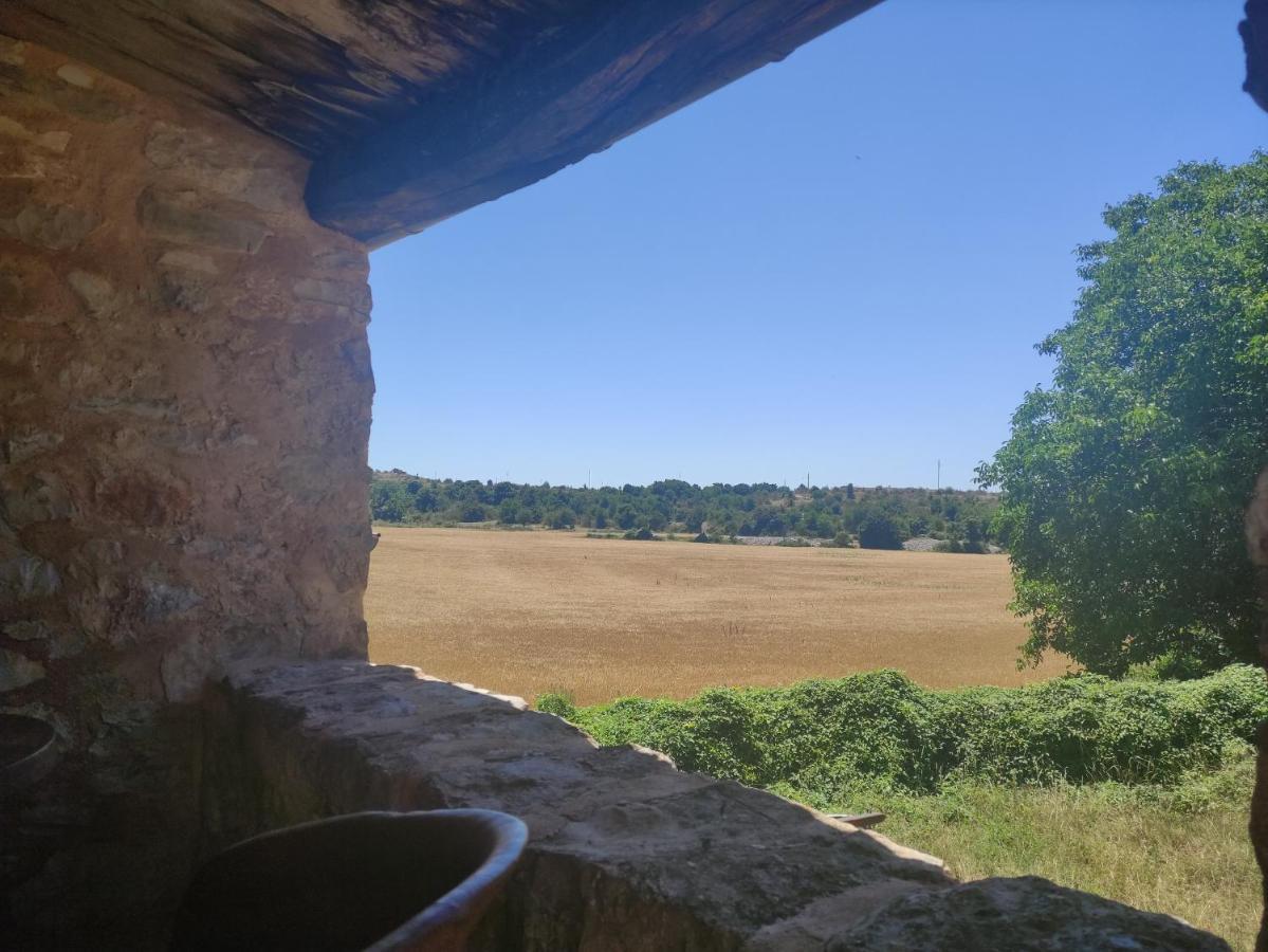 Gite De Navacelles Blandas Exterior photo