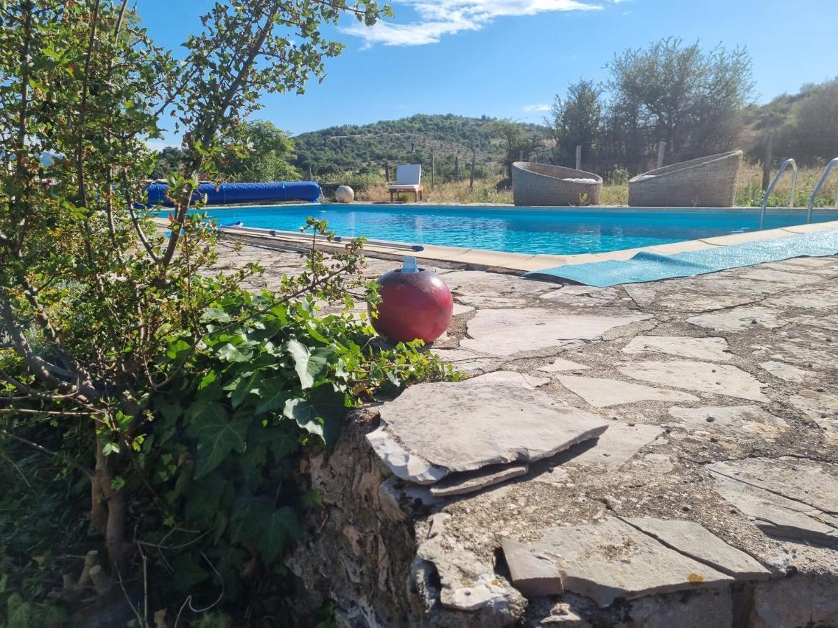 Gite De Navacelles Blandas Exterior photo