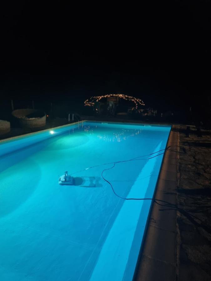 Gite De Navacelles Blandas Exterior photo